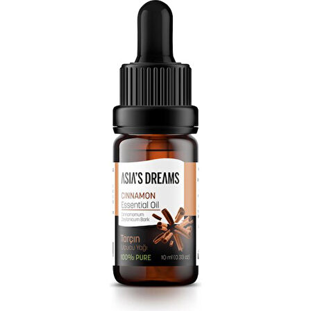 Asia's Dreams Tarçın Yağı 10 Ml