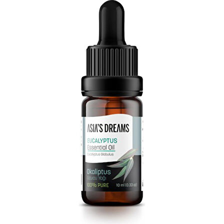 Asia's Dreams Okaliptus Yağı 10 Ml