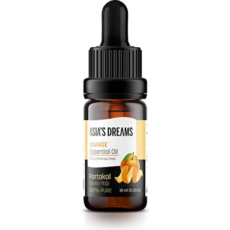 Asia's Dreams Portakal Yağı 10 Ml