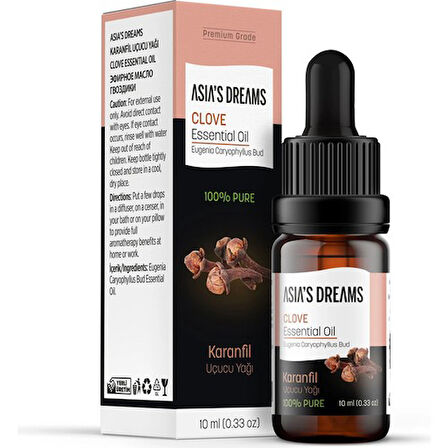 Asia's Dreams Karanfil Yağı 10 Ml