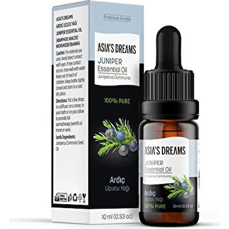 Asia's Dreams Ardıç Uçucu Yağı 10 Ml