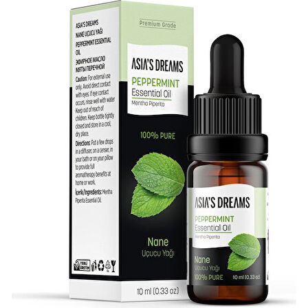 Asia's Dreams Nane Yağı 10 Ml