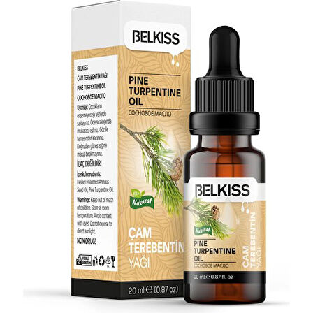 Belkıss Çam Terebentin Yağı 20 Ml