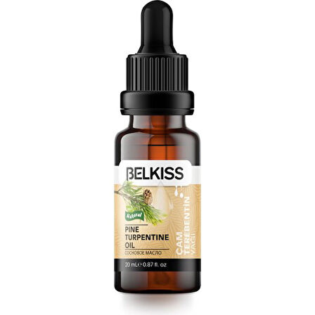 Belkıss Çam Terebentin Yağı 20 Ml