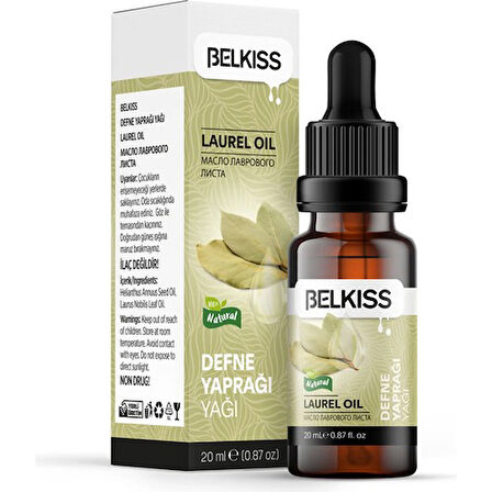 Belkıss Defne Yaprağı Yağı 20 Ml