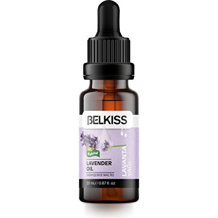 Belkıss Lavanta Yağı 20 Ml