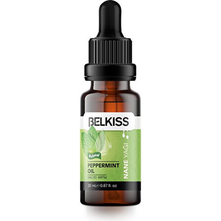 Belkıss Nane Yağı 20 Ml