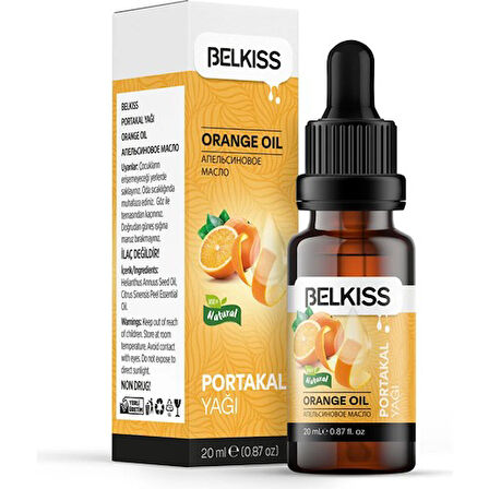 Belkıss Portakal Yağı 20 Ml