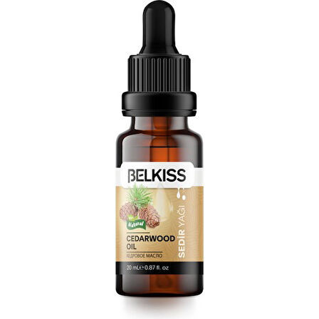 Belkıss Sedir Yağı 20 Ml