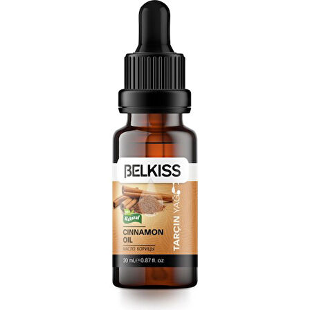 Belkıss Tarçın Yağı 20 Ml