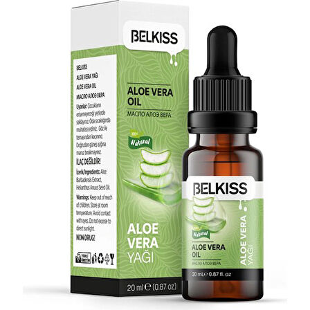 Belkıss Aloe Vera Yağı 20 Ml