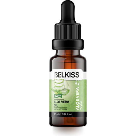 Belkıss Aloe Vera Yağı 20 Ml