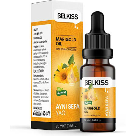 Belkıss Aynı Sefa Yağı 20 Ml