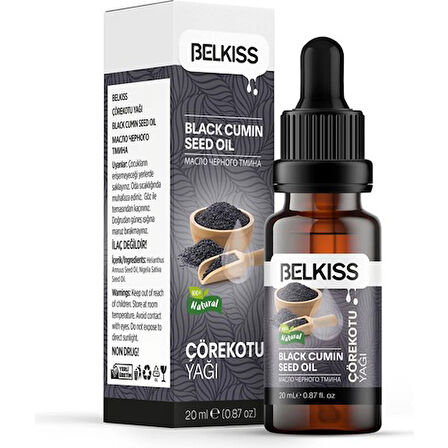 Belkıss Çörek Otu Yağı 20 Ml