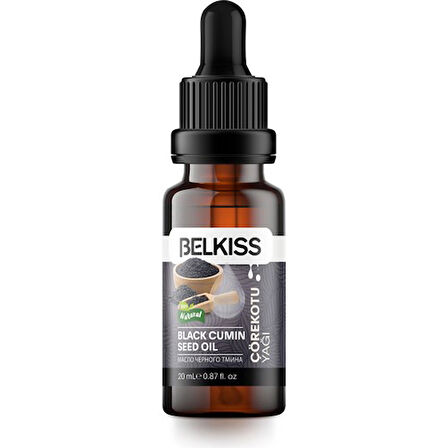 Belkıss Çörek Otu Yağı 20 Ml