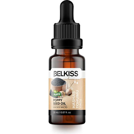 Belkıss Haşhaş Yağı 20 Ml