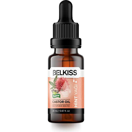 Belkıss Hint Yağı (castor Oil) 20 Ml