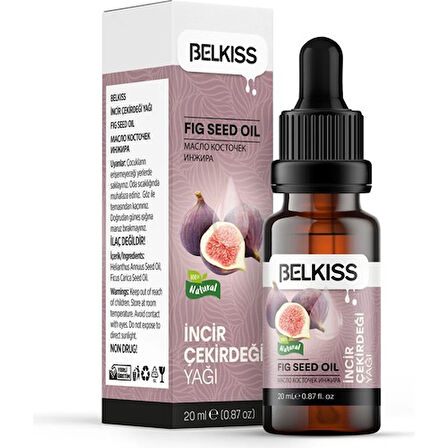 Belkıss Incir Çekirdeği Yağı 20 Ml