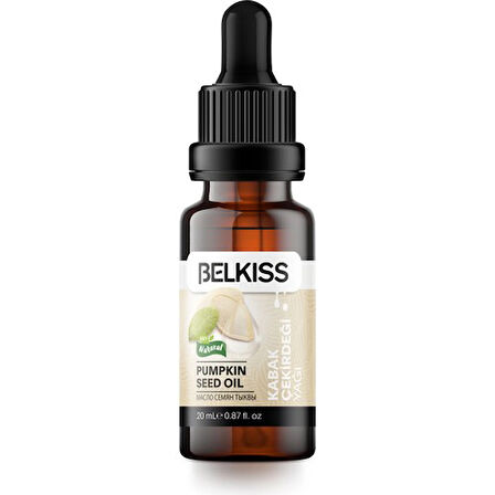 Belkıss Kabak Çekirdeği Yağı 20 Ml