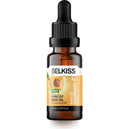 Belkıss Kayısı Çekirdeği Yağı 20 Ml