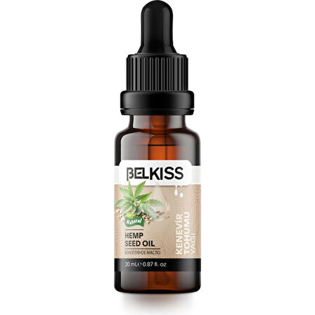 Belkıss Kenevir Yağı 20 Ml