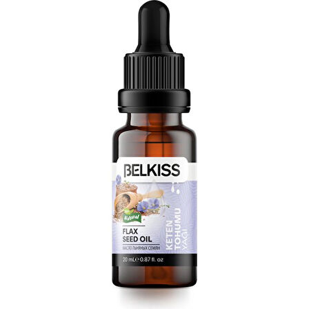 Belkıss Keten Tohumu Yağı 20 Ml