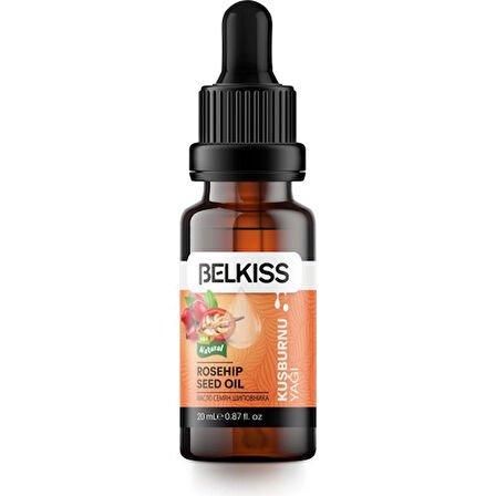 Belkıss Kuşburnu Çekirdeği Yağı 20 Ml