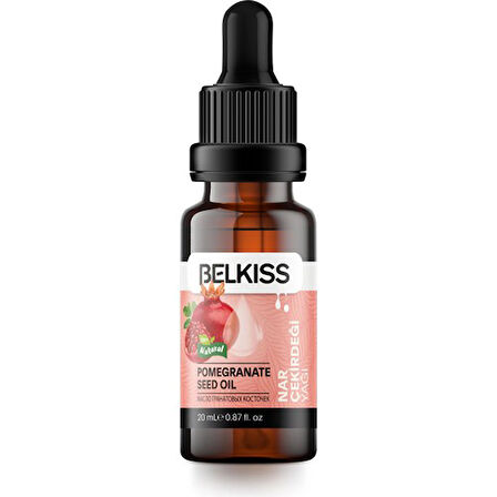Belkıss Nar Çekirdeği Yağı 20 Ml