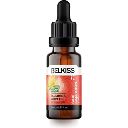 Belkıss Sarı Kantaron Yağı 20 Ml