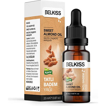 Belkıss Tatlı Badem Yağı 20 Ml