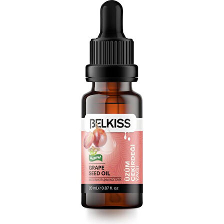 Belkıss Üzüm Çekirdeği Yağı 20 Ml