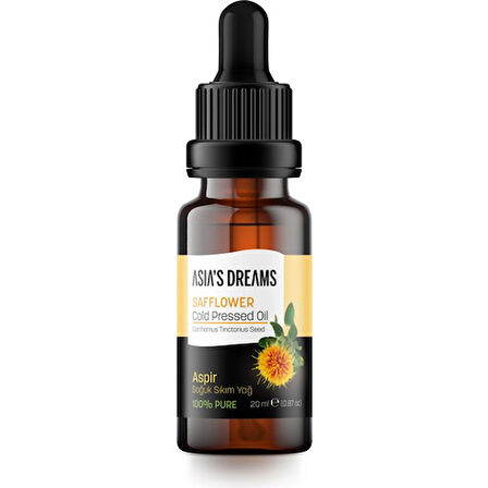 Asia's Dreams Aspir Soğuk Sıkım Yağ 20 Ml