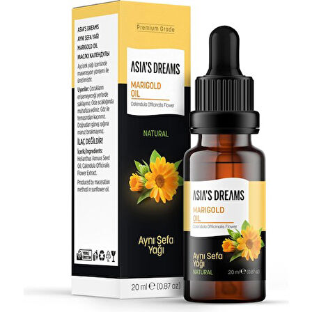 Asia's Dreams Aynı Sefa Yağı 20 Ml