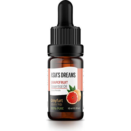 Asia's Dreams Greyfurt Yağı 10 Ml