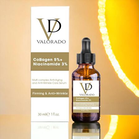 valorado aydınlatıcıc vitamin kolejen serum