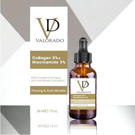valorado aydınlatıcıc vitamin kolejen serum