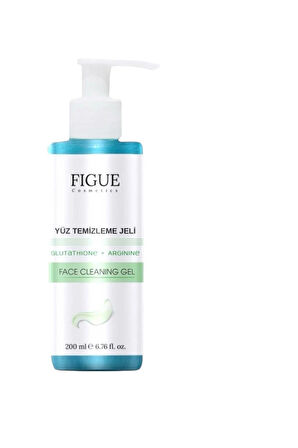 figue cosmetics Yüz Temizleme Jeli Glutathıone Arginine 200ml
