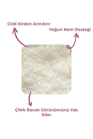 Body Scrub Besleyici Arındırıcı Nemlendirici Vücut Peelingi 250 Ml