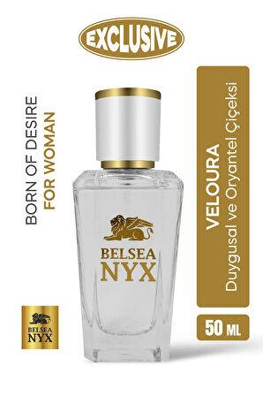 BELSEA NYX Veloura EXCLUSIVE EDP Kadın Parfüm 50 ml