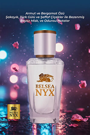 BELSEA NYX Veloura EXCLUSIVE EDP Kadın Parfüm 50 ml
