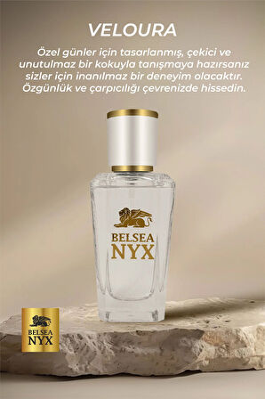 BELSEA NYX Veloura EXCLUSIVE EDP Kadın Parfüm 50 ml