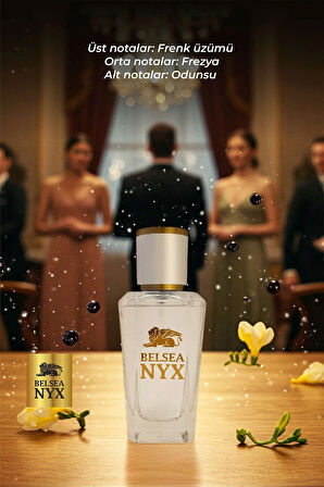 BELSEA NYX Elanthe EDP Kadın Parfüm 50 ml