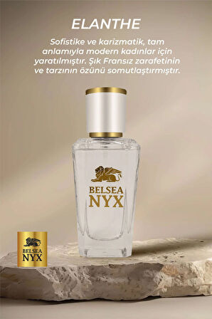 BELSEA NYX Elanthe EDP Kadın Parfüm 50 ml