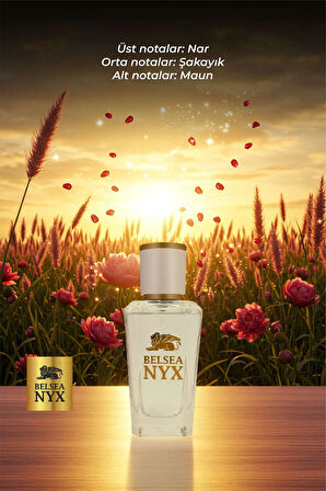 BELSEA NYX Elora EDP Kadın Parfüm 50 ml