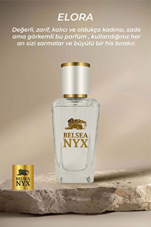 BELSEA NYX Elora EDP Kadın Parfüm 50 ml