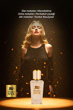 BELSEA NYX Hyne EXCLUSIVE EPD Kadın Parfüm 50 ml