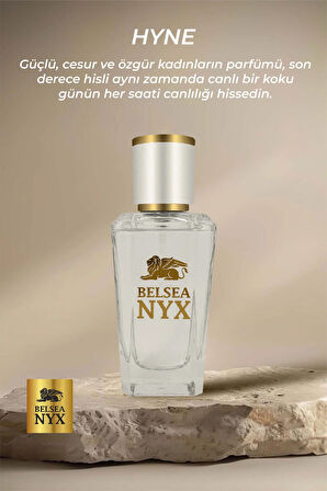 BELSEA NYX Hyne EXCLUSIVE EPD Kadın Parfüm 50 ml