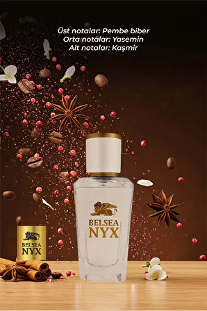 BELSEA NYX Kaelix EDP Kadın Parfüm 50 ml