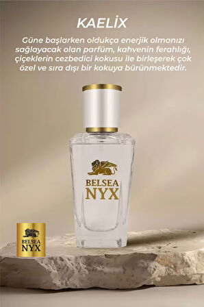 BELSEA NYX Kaelix EDP Kadın Parfüm 50 ml