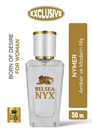 BELSEA NYX Nymer EXCLUSIVE EDP Kadın Parfüm 50 ml